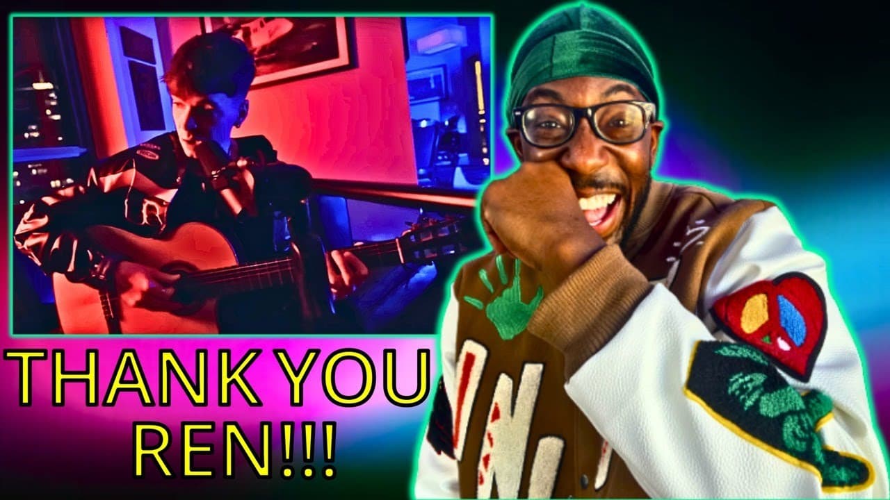 REN TOUCHED ME WITH THIS ONE | FIRST REN VIDEO OF 2024 | "FRED AGAIN MASH UP" (REACTION)