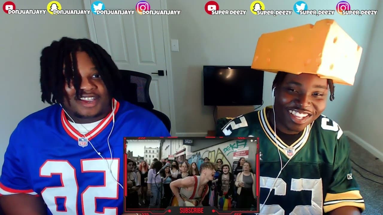 BLOODLINE Reacts to The Big Push - Watch Out