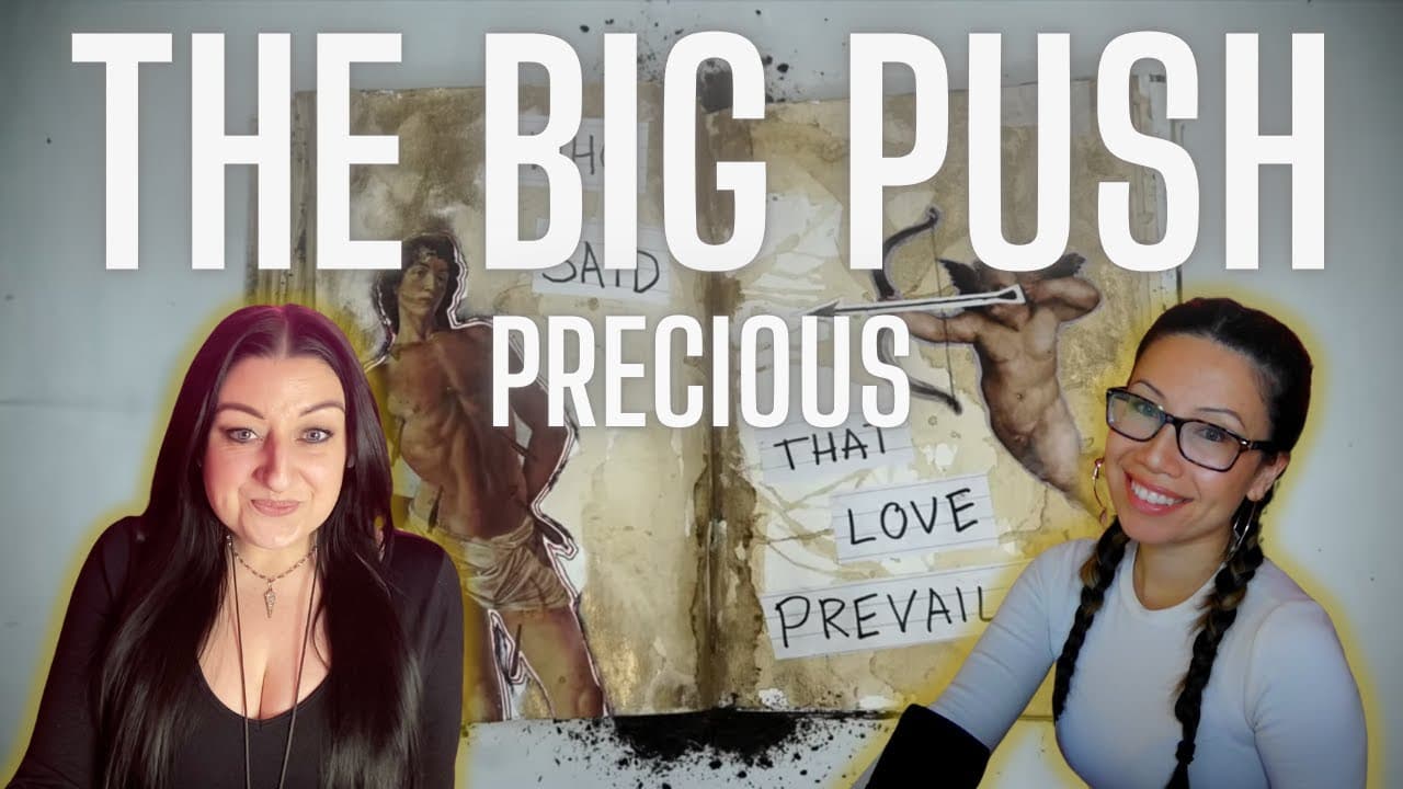 THE BIG PUSH - "Precious" l Reaction