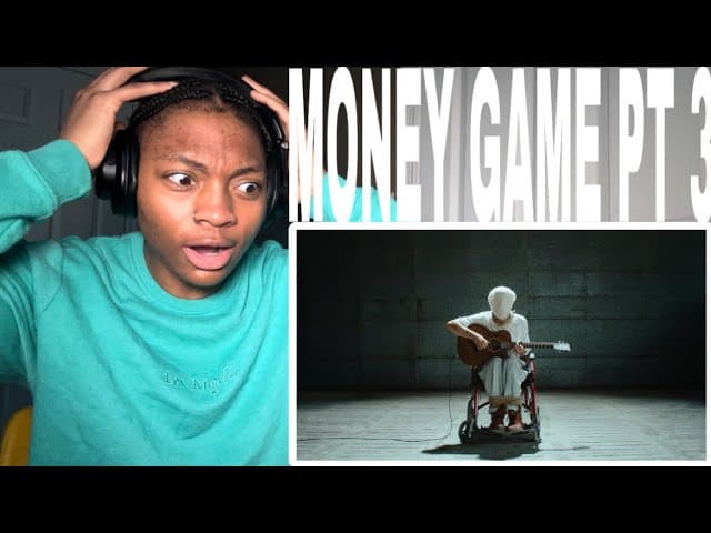 REN'S A GENIUS!! Ren - Money Game Part 3 (Official Music Video) REACTION