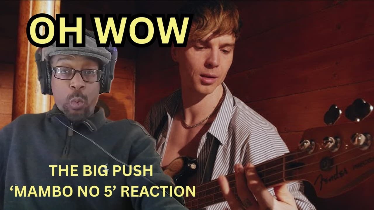 REN THE BIG PUSH MAMBO NO 5