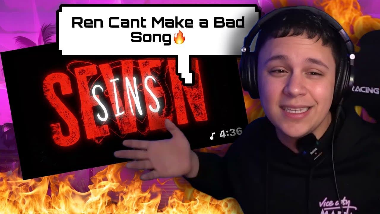 I Heard Ren’s “Seven Sins” for the First Time… This Hit HARD! 😳🔥