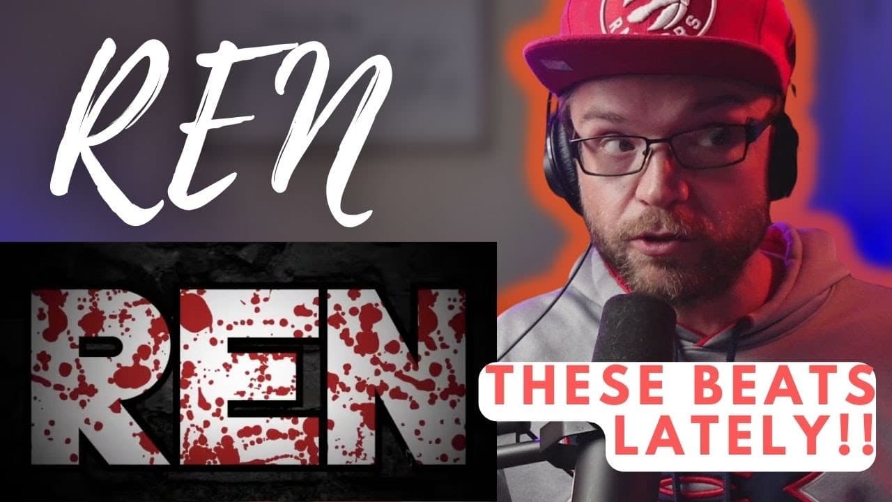 REN - MASOCHIST - LYRIC VIDEO | REACTION