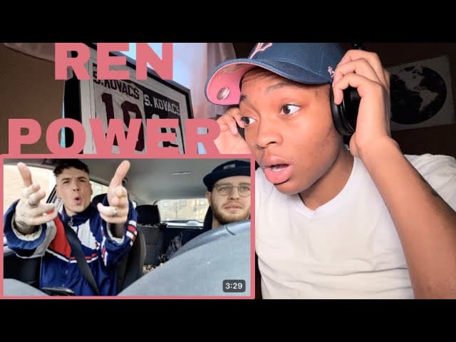 FIRST TIME HEARING Ren - Power REACTION