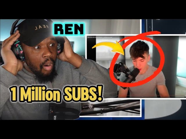 Shoutout to REN! | ONE MILLION SUBSCRIBERS - Defining success | My THOUGHTS & COMMENTS
