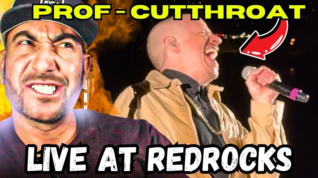 Prof - Cutthroat Live at Red Rocks - Reaction | Dude's a Pure Entertainer!