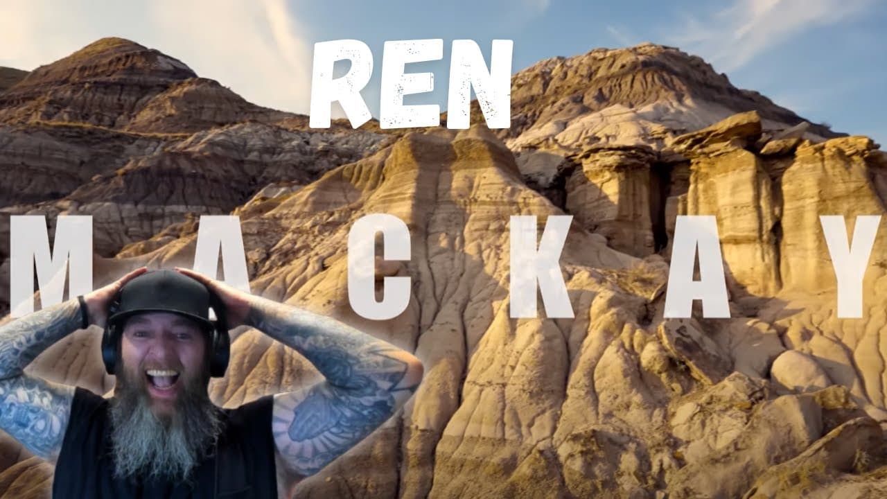 Ren - Mackay MUSIC VIDEO REACTION!