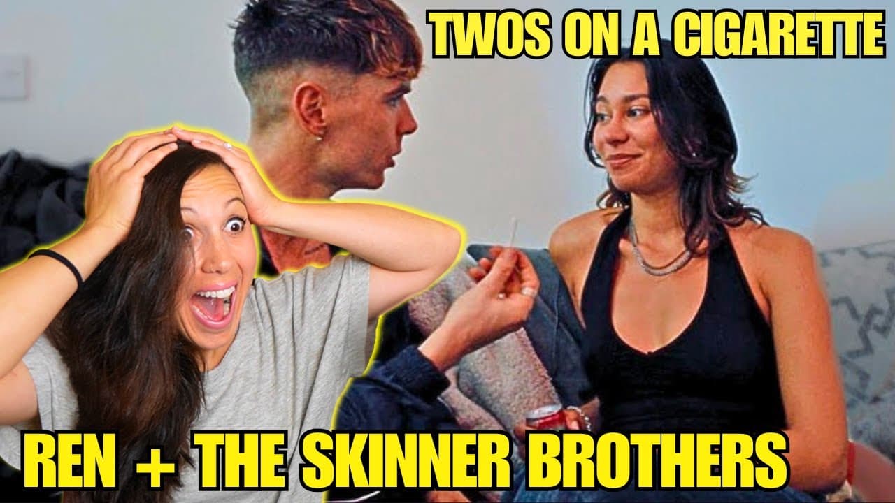 THIS IS SO SWEET!  🥰 First Time Hearing Ren & The Skinner Brothers - Twos On A Cigarette #reaction