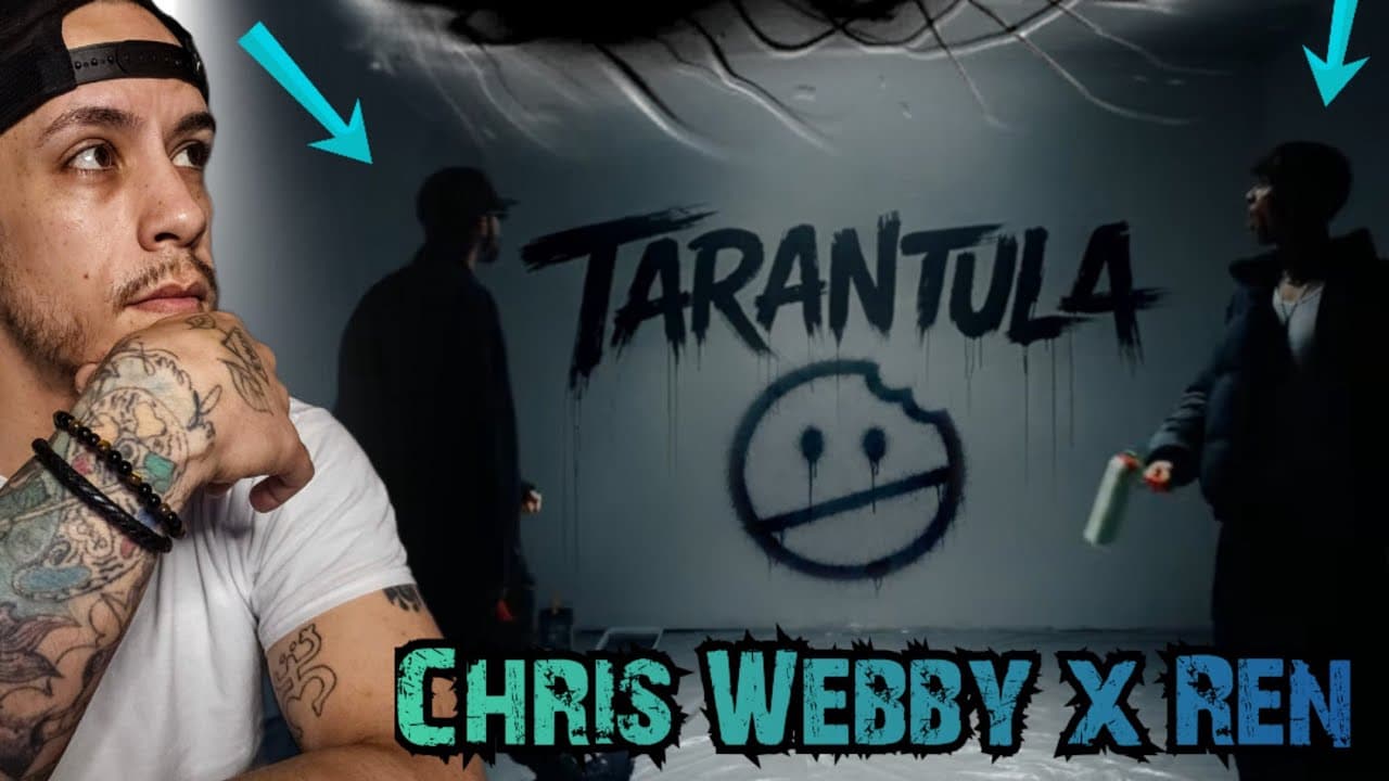 Another Banger!!!! Ren x Chris Webby "Tarantula" *REACTION*