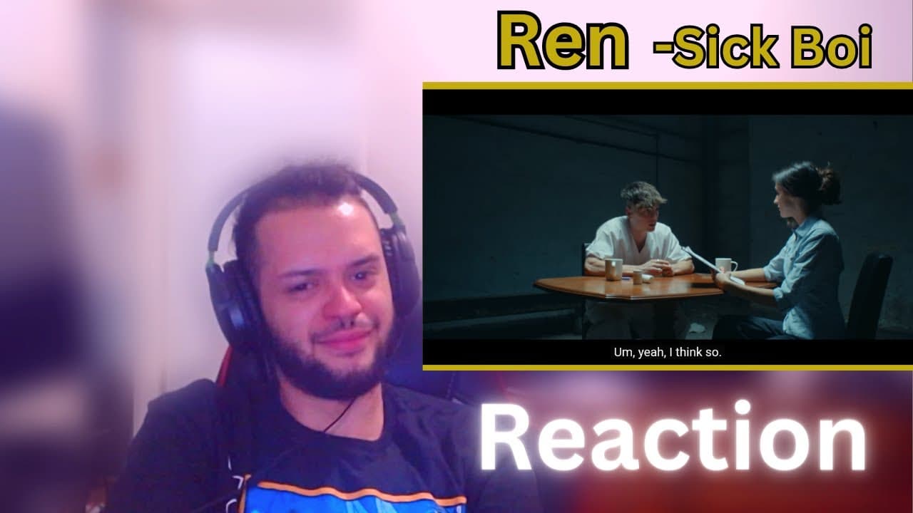 Ren - Sick Boi (Reaction) This man is genius