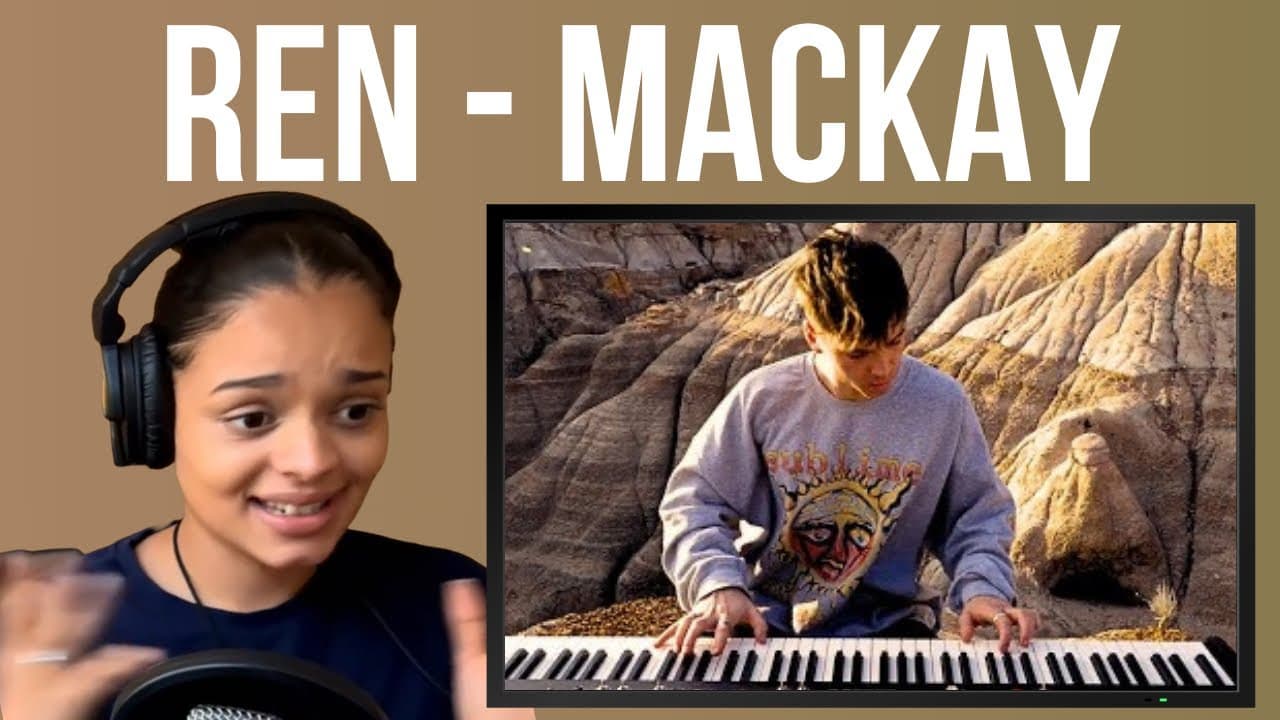 Ren - Mackay First Time Reaction | Rere Reacts