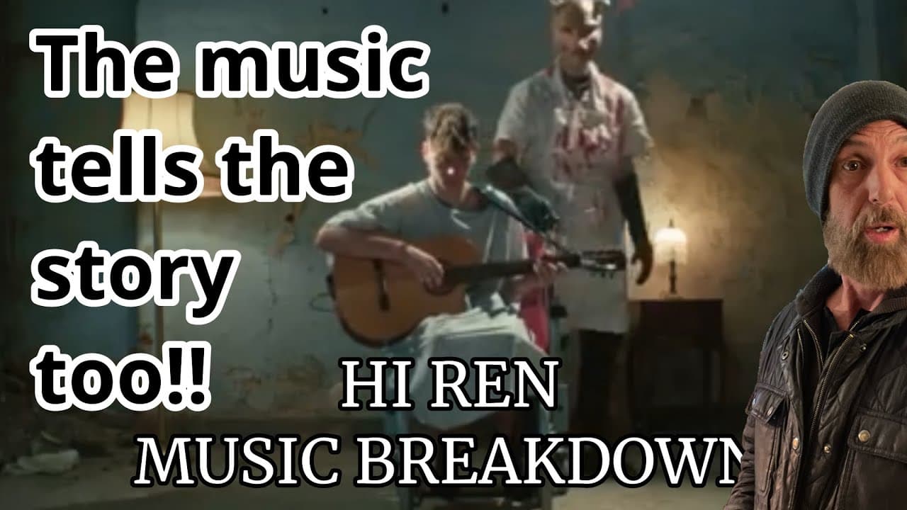 HI REN by REN...THE MUSIC IS TELLING THE SAME STORY (post reaction) PRO GUITARIST BREAK DOWN