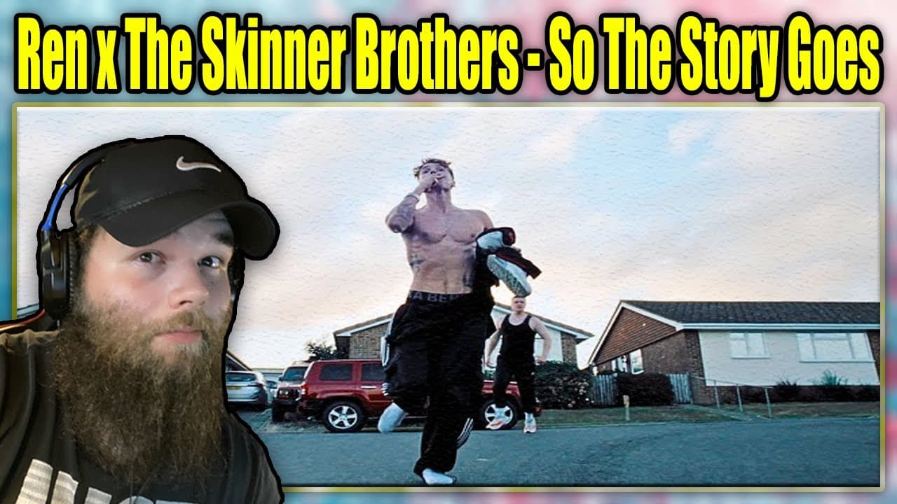 FIRST REACTION TO: Ren x The Skinner Brothers - So The Story Goes