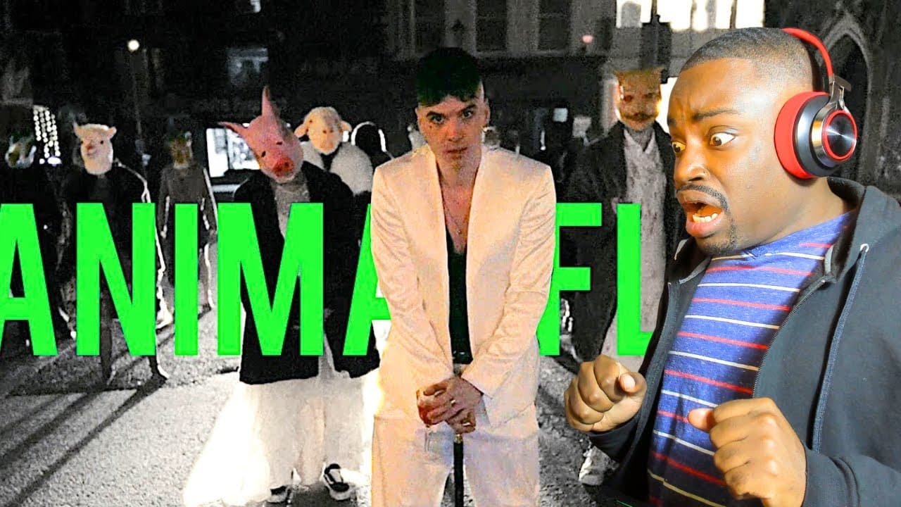 Ren - Animal Flow (Official Music Video) (REACTION)