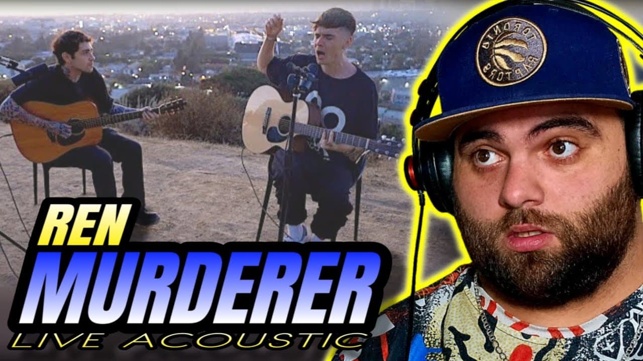 EVEN BETTER LIVE! | Rapper Reacts To Ren - Murderer (Live Acoustic Video) First Time Reaction!