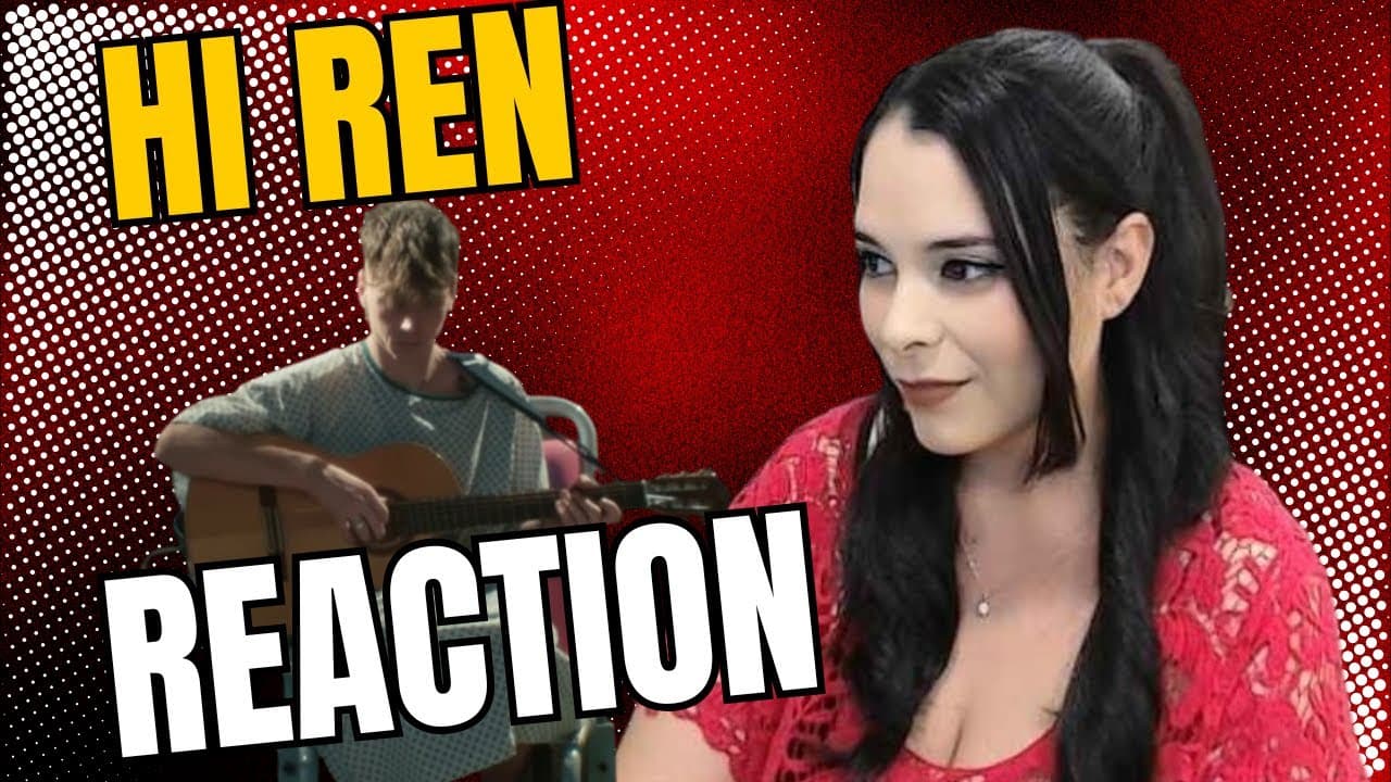 FIRST TIME reaction hearing Ren - Hi Ren & I'm SPEECHLESS! 🤯🔥