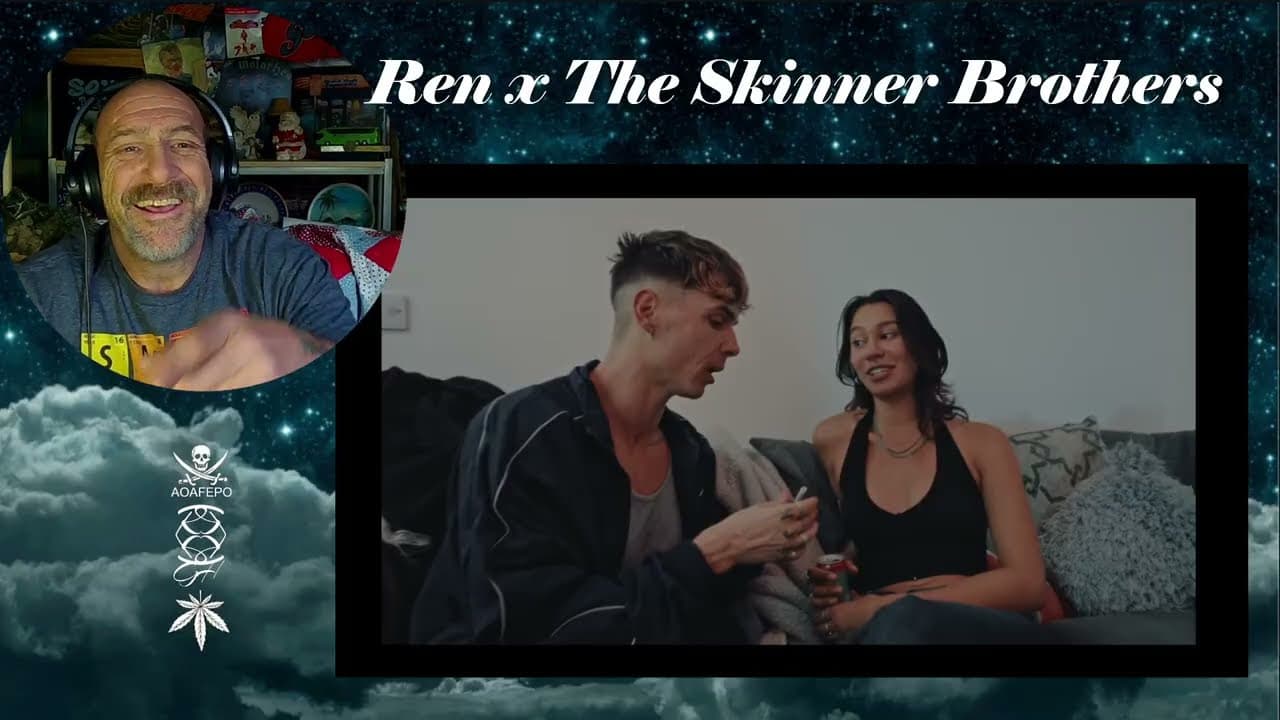 Ren x The Skinner Brothers - Twos On A Cigarette - Reaction & Rant with Rollen (First Listen)