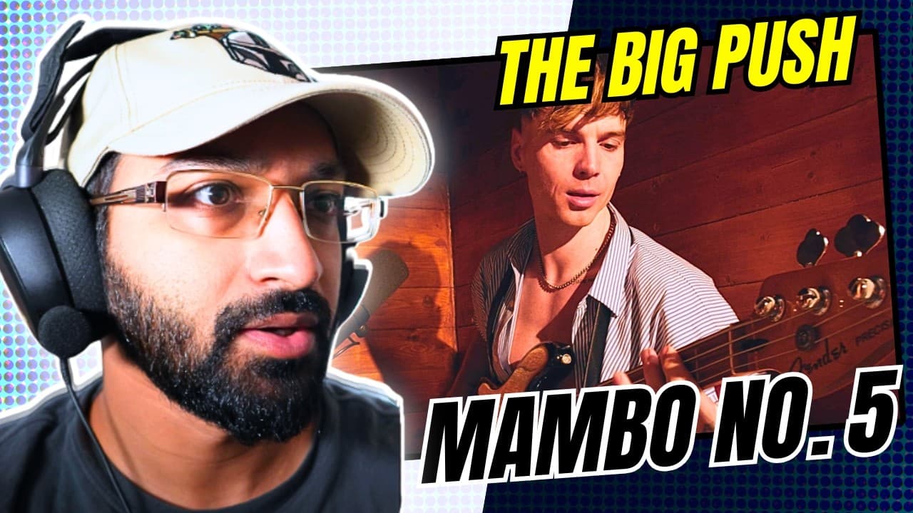 The Big Push - Mambo No. 5 (Cover) | xFayze Reaction