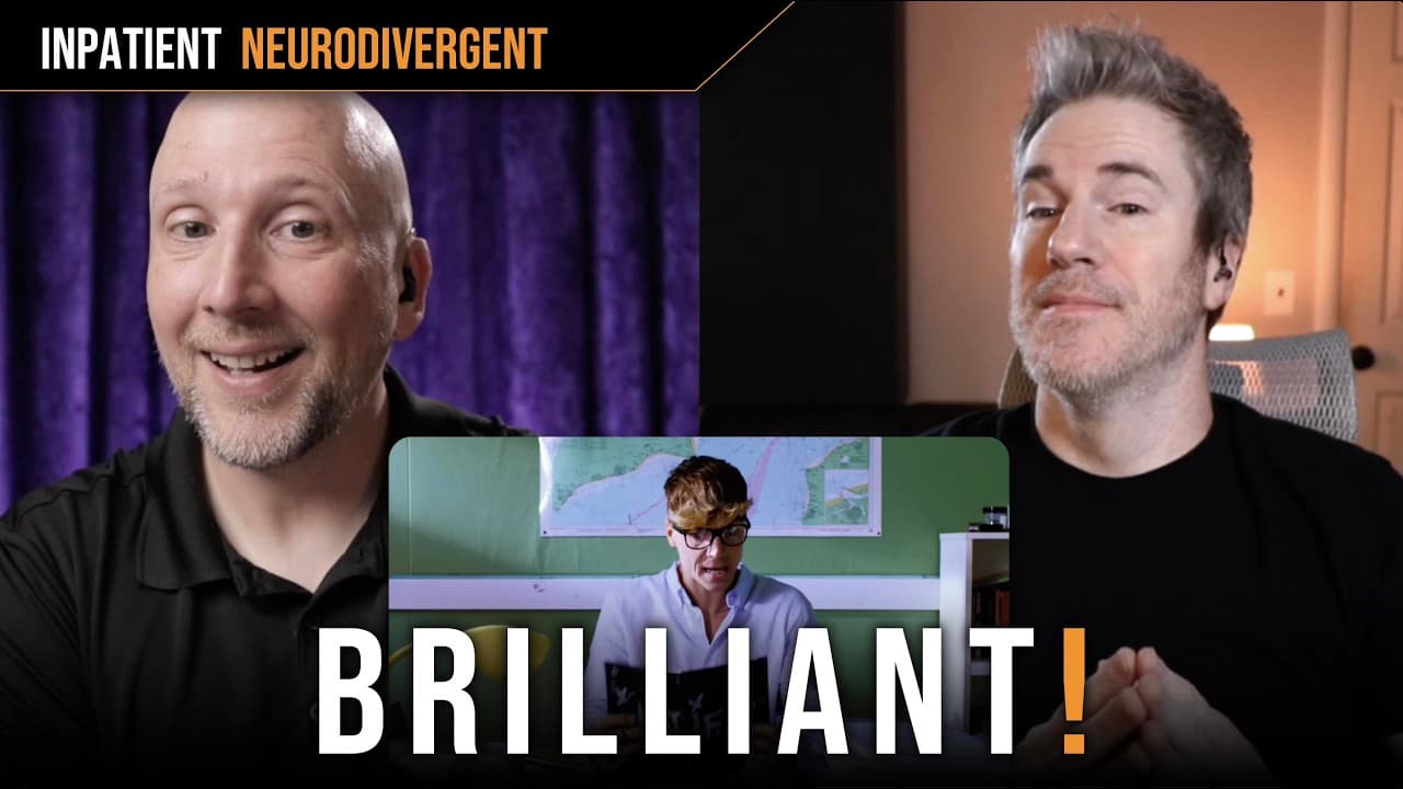 Vocal Coach & Songwriter react to Inpatient’s 'Neurodivergent' featuring Ren and Chris Webby!