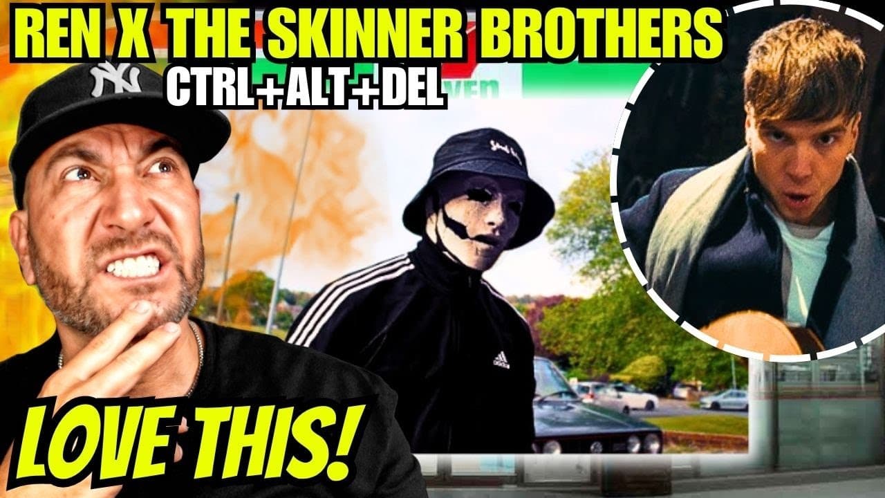 Ren x The Skinner Brothers – Ctrl Alt Delete (First Time Reaction) | A Retro Vibe & Fire Bars!