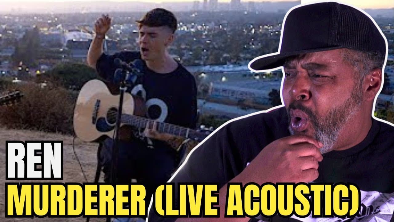 WONDERFUL!!! First Time Reaction to Ren - Murderer (Live Acoustic Video)