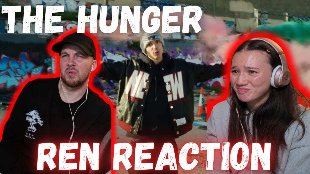 Ren - The Hunger (Official Music Video) REACTION