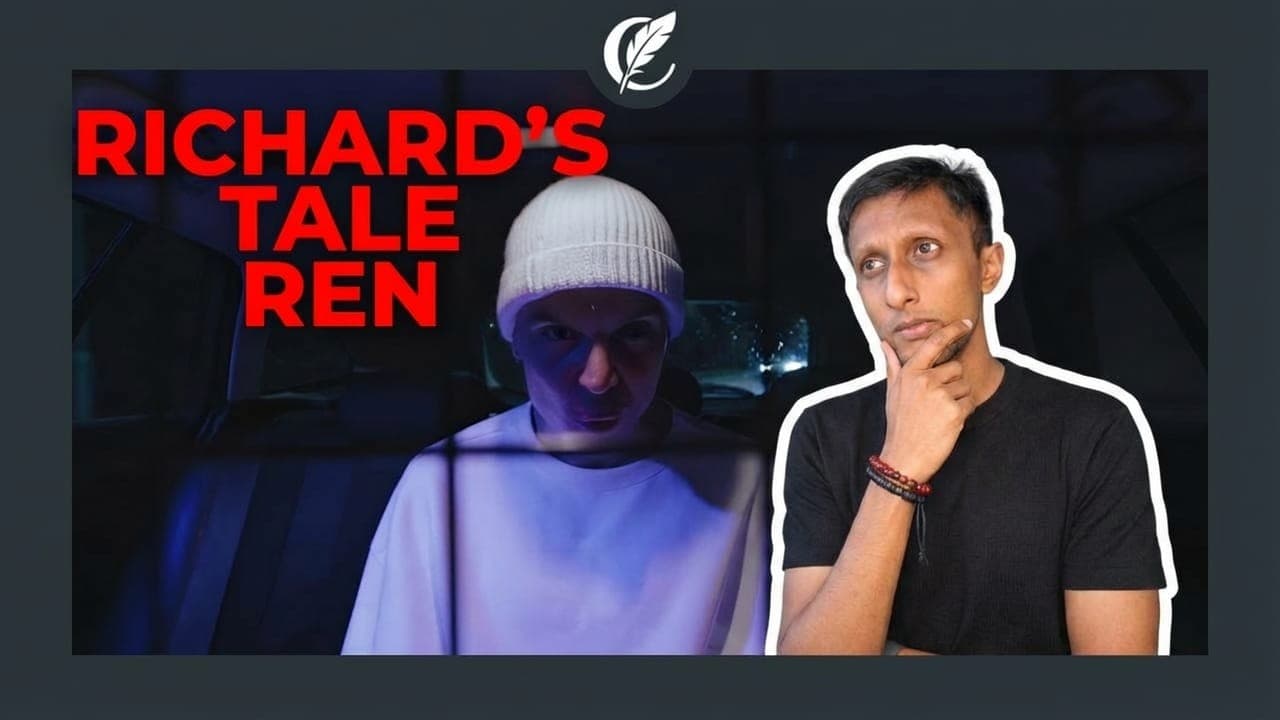 Richard's Tale - Ren (Carl The WordSmith Reaction, Vocal & Lyrical Analysis)