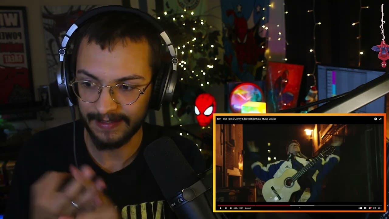 Musician REACTS to Ren - The Tale of Jenny & Screech (Official Music Video)