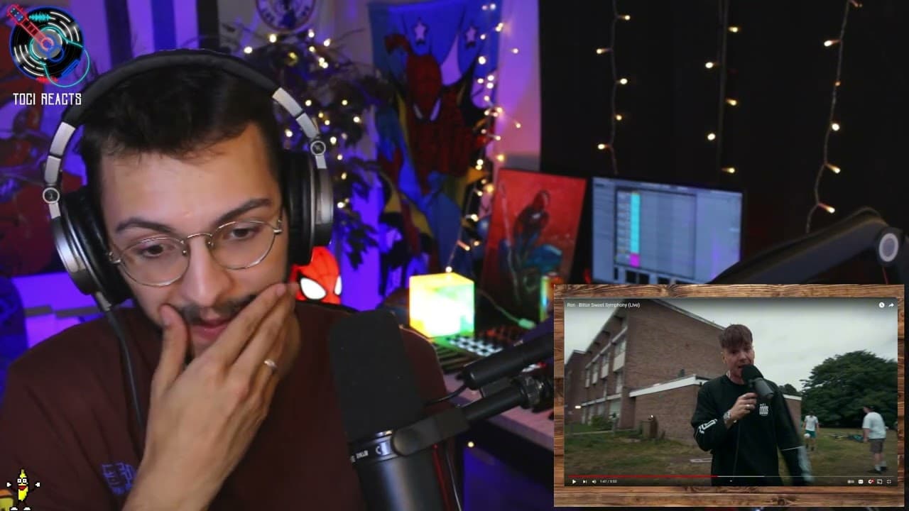 HIS LYRICS ARE UNMATCHED! Musician REACTS to Ren - Bitter Sweet Symphony (Live)