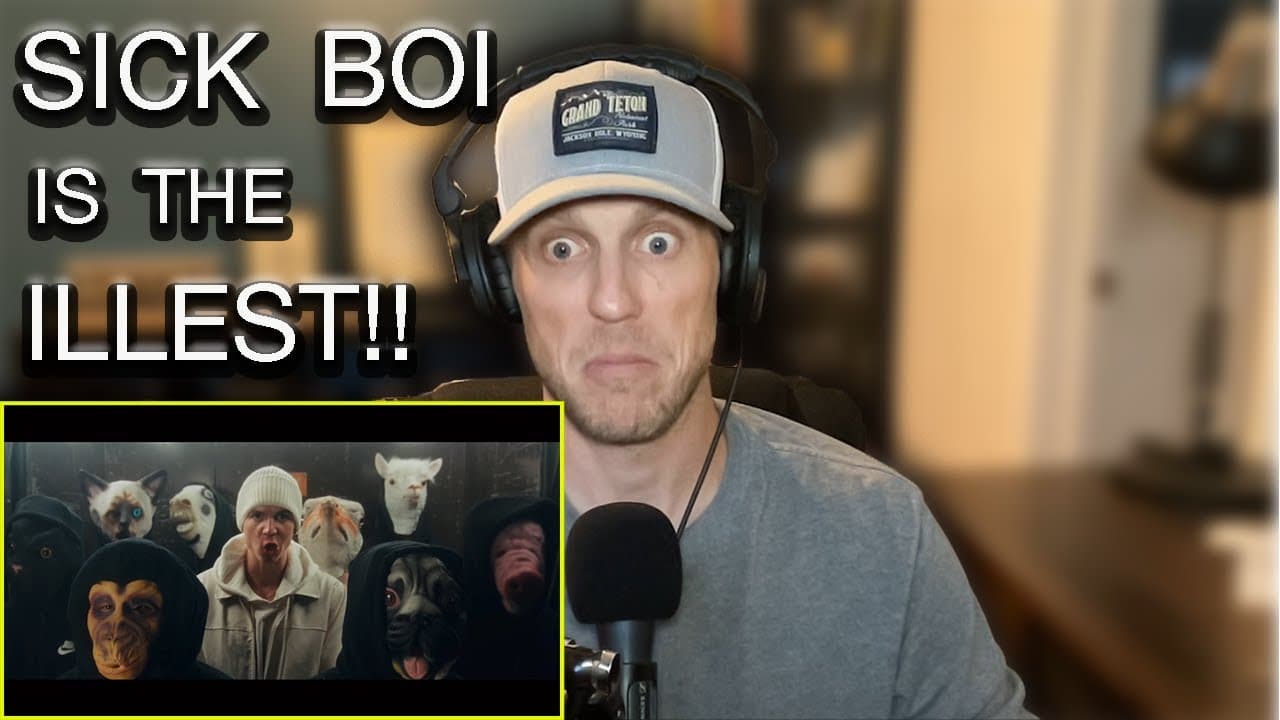 REN - "ILLEST OF OUR TIME"  (REACTION!)  WATCH TIL THE END