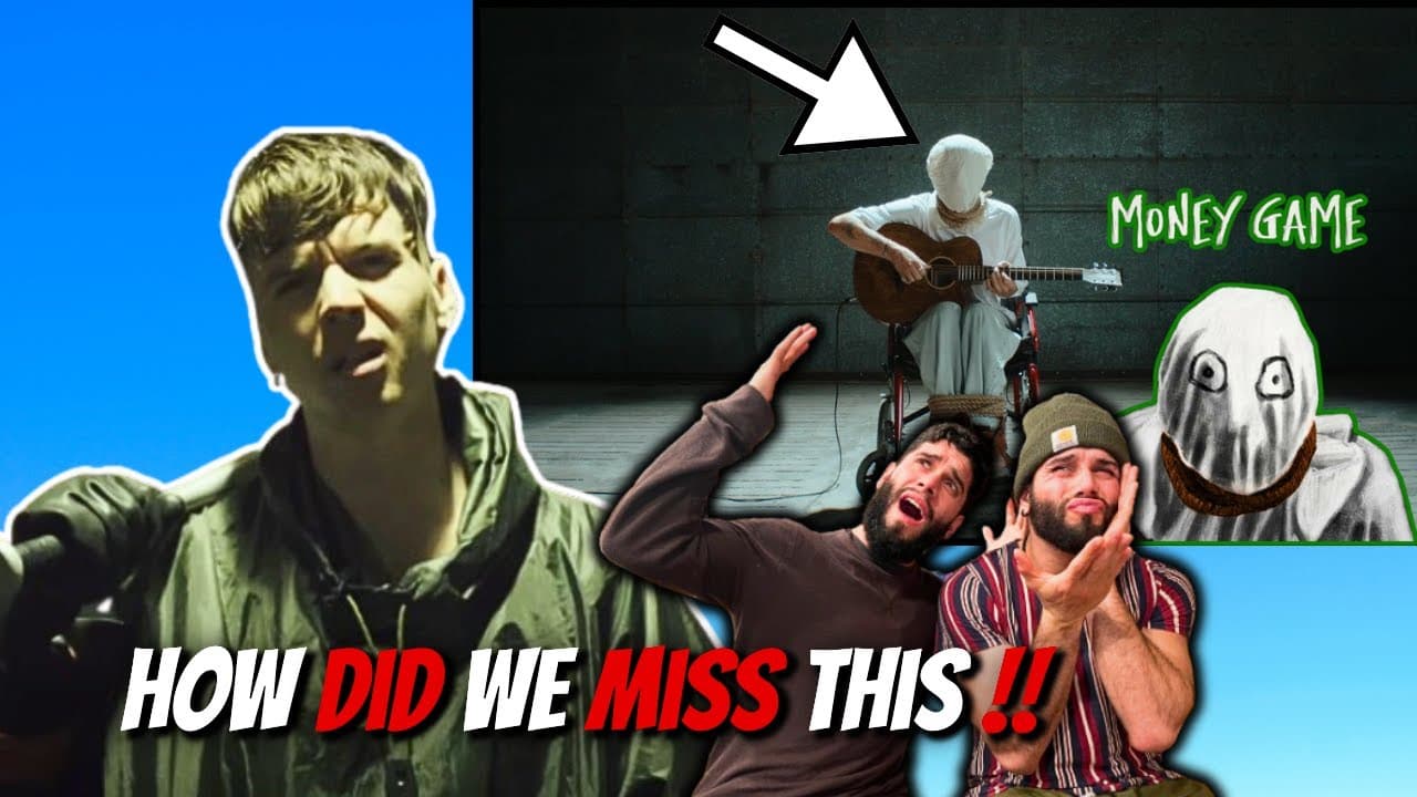 This Is Only PART 1!! Twin Rappers React To REN- "Money Game" Pt. 1 | for the FIRST TIME! He's Wild!