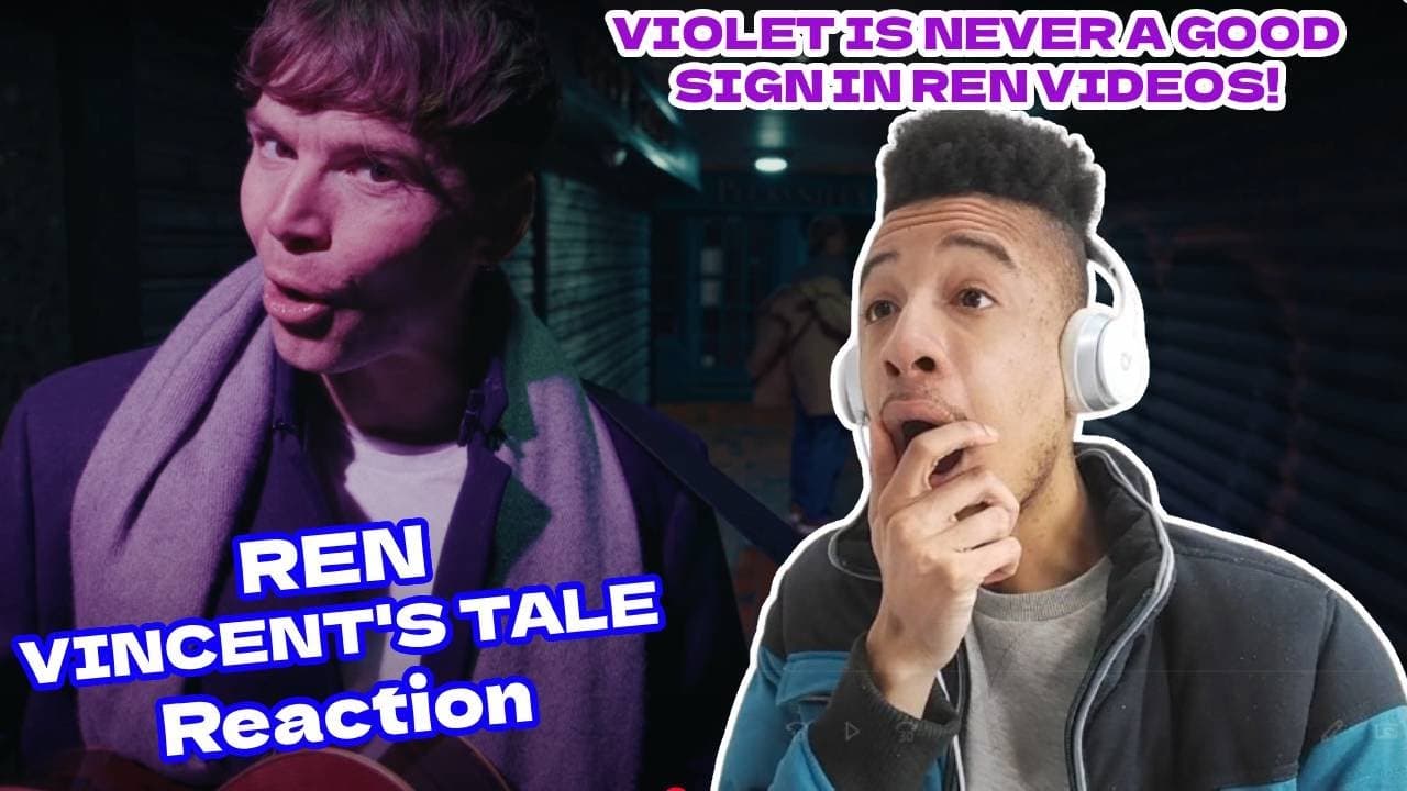 Ren - Vincent's Tale - Self Portrait | My First Reaction to This Lyrical BATTLE