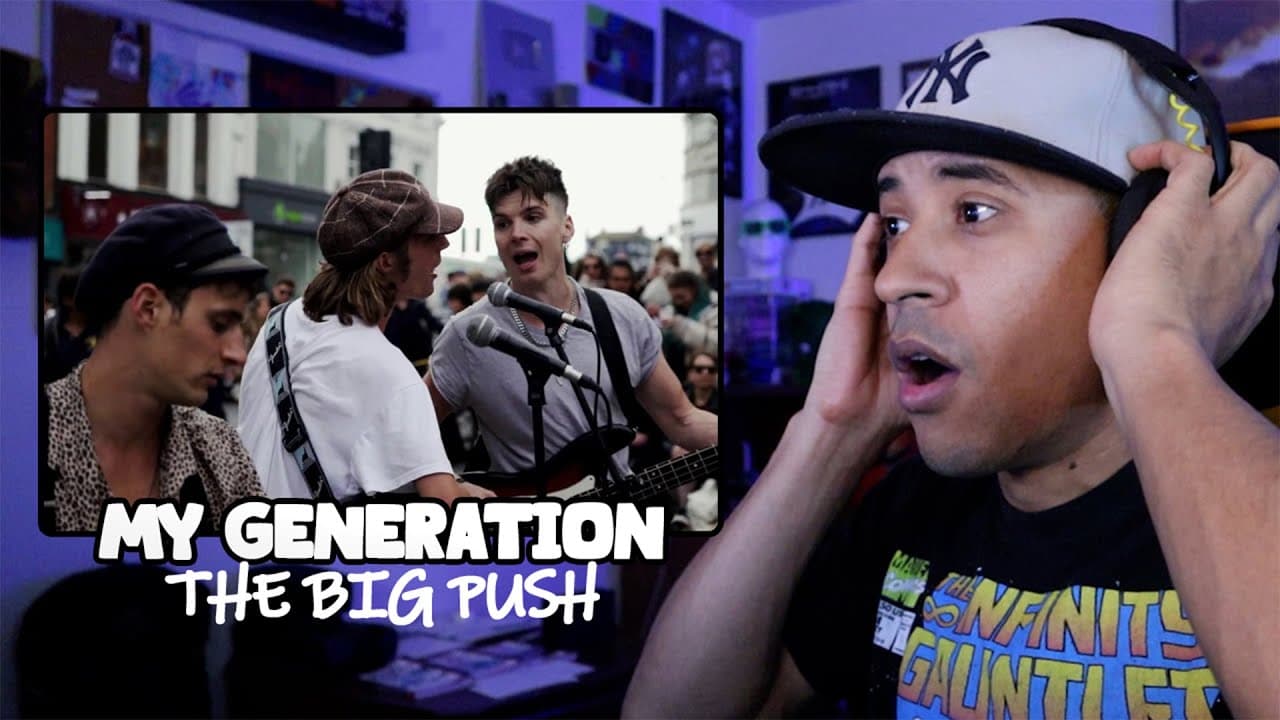 Ren x The Big Push - My Generation (Reaction)