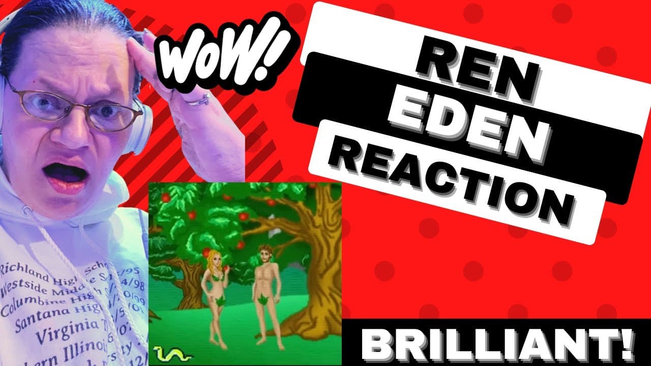 EDEN BY REN! WOW! (REACTION)