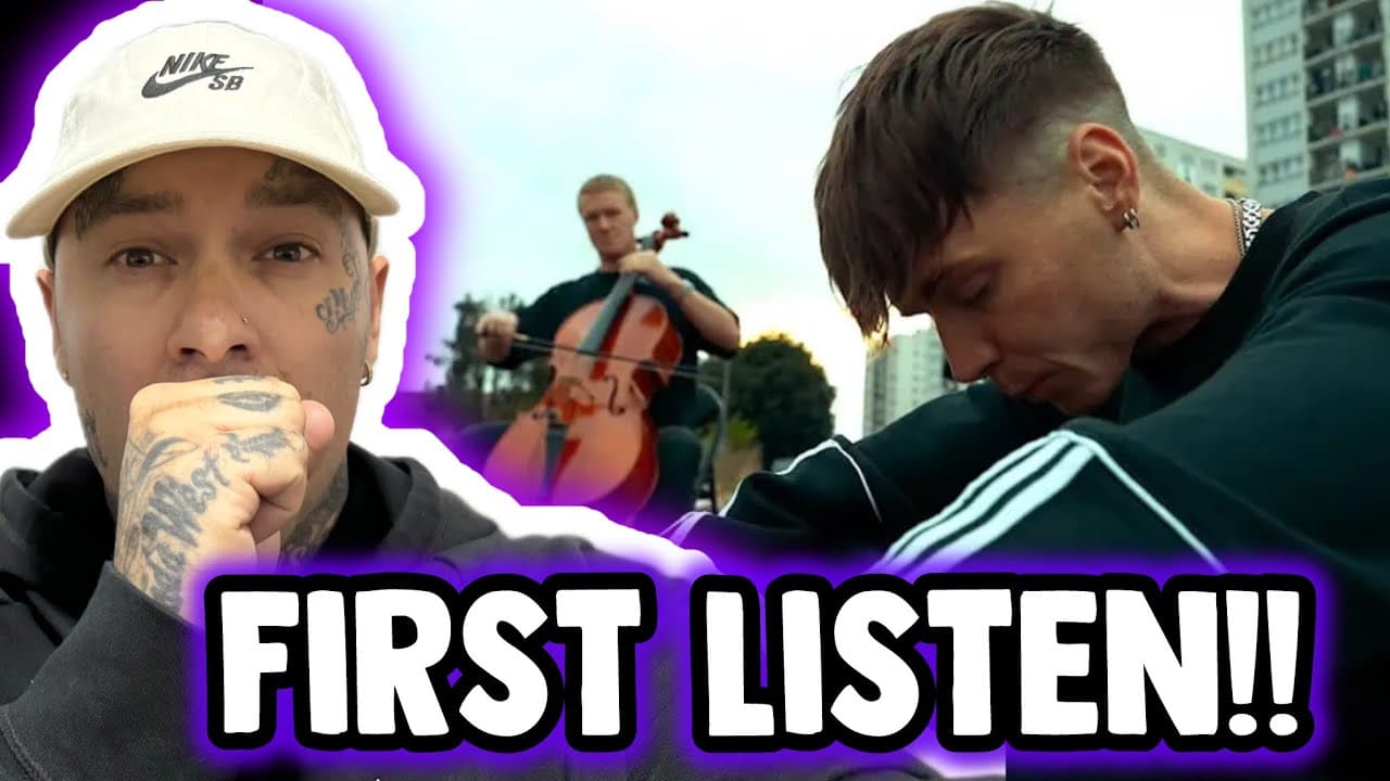 Rapper FIRST TIME REACTION to Ren - Bitter Sweet Symphony (Live)