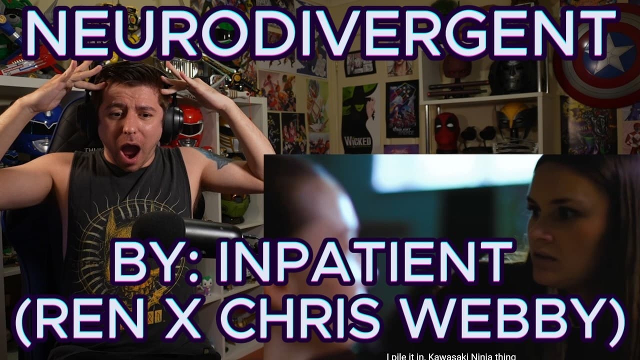 THIS SPEAKS TO MY SOUL!!!!!! Blind reaction to Inpatient (Ren x Chris Webby) - Neurodivergent