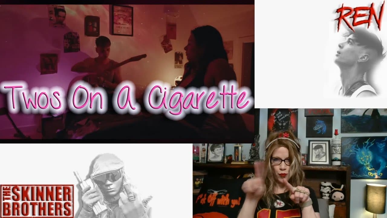 😏 REN x The Skinner Brothers - Twos on a Cigarette reaction