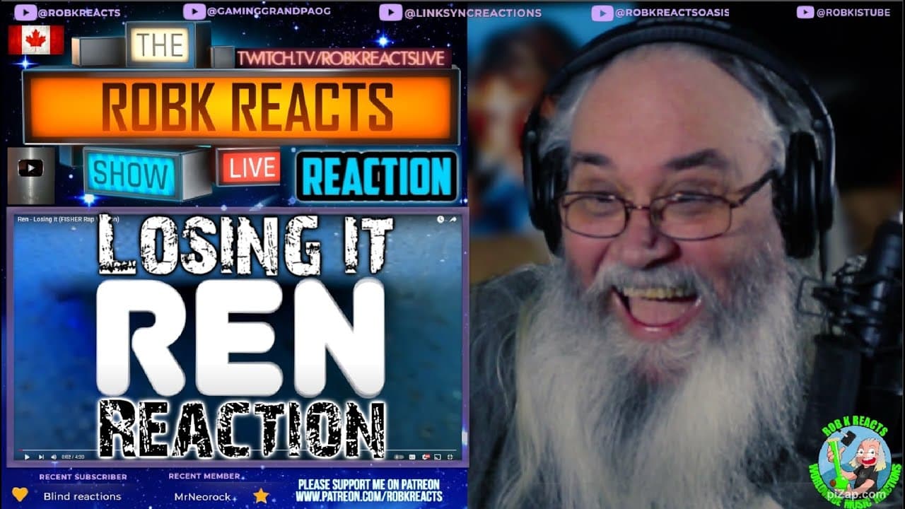 Ren Reaction - Losing it (FISHER Rap Version) - First Time Hearing - Requested