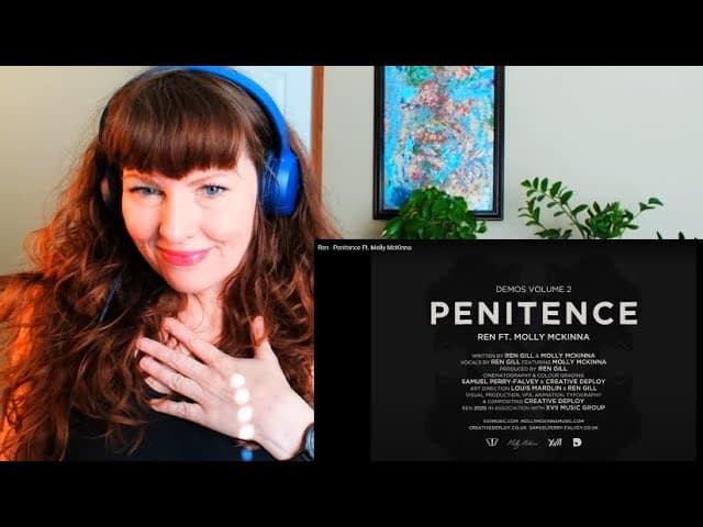 Ren feat Molly McKinna- penitence     Reaction