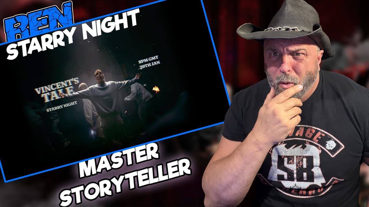 Master Storyteller - BD Reacts to Ren - Vincent's Tale - Starry Night