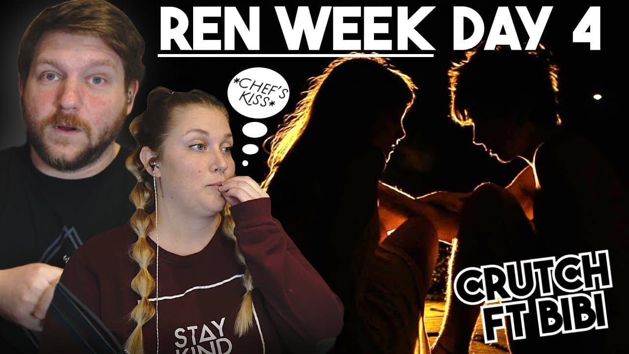 First Time Hearing Ren Crutch ft. Bibi Reaction - A Rollercoaster of Emotions