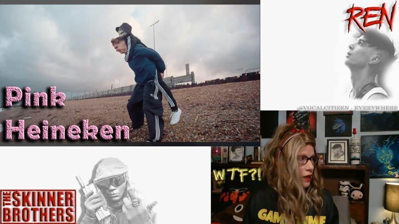 PINK HEINEKEN -  Ren x The Skinner Brothers reaction
