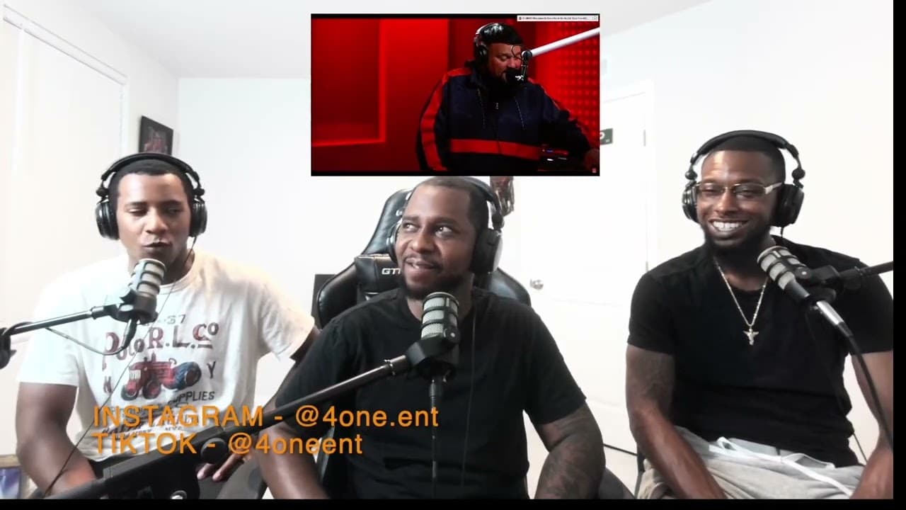 REN - Fire in the Booth (PART 2) (REACTION) | 4one Loft