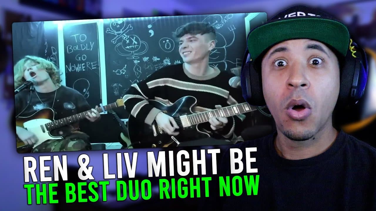 Ren & Liv sangster - im in love (Reaction)