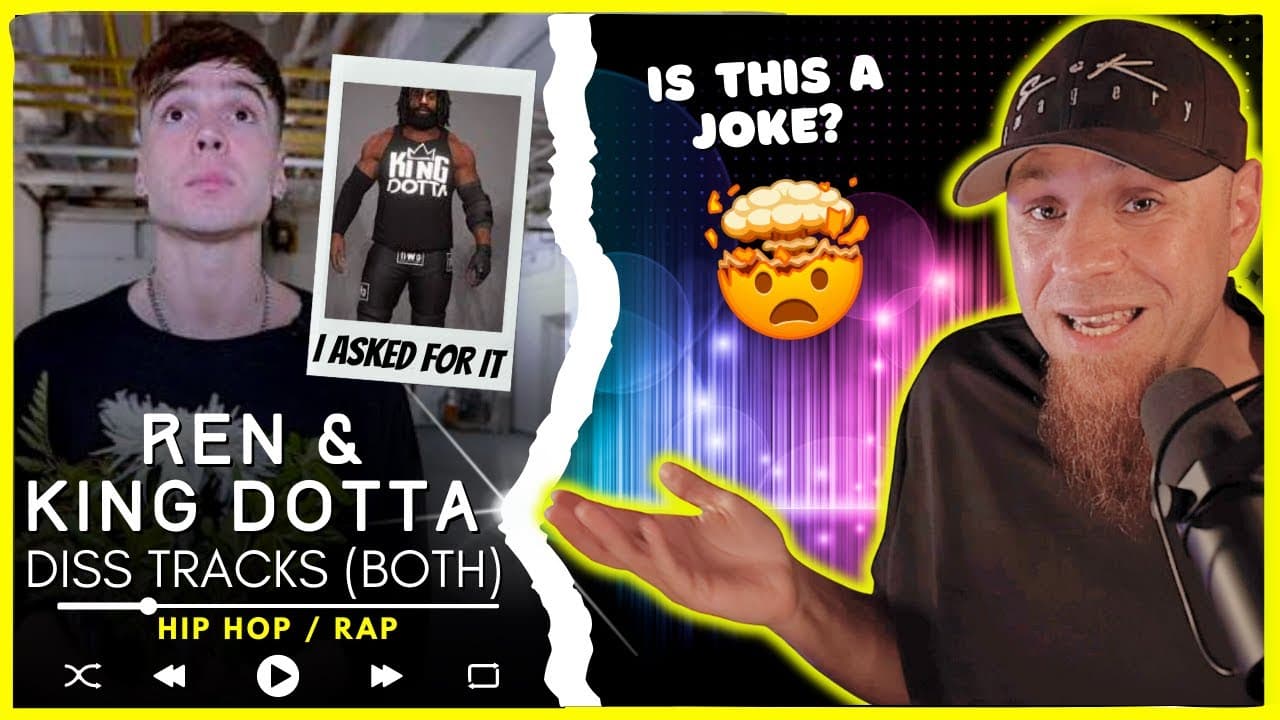 REN & KING DOTTA DISSES - Is This A Joke?  // Audio Engineer & Musician Reacts