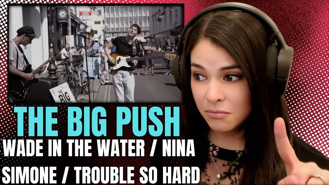 🌊 SOUL. RAW TALENT. VIBES. | The Big Push Wade in the Water Reaction