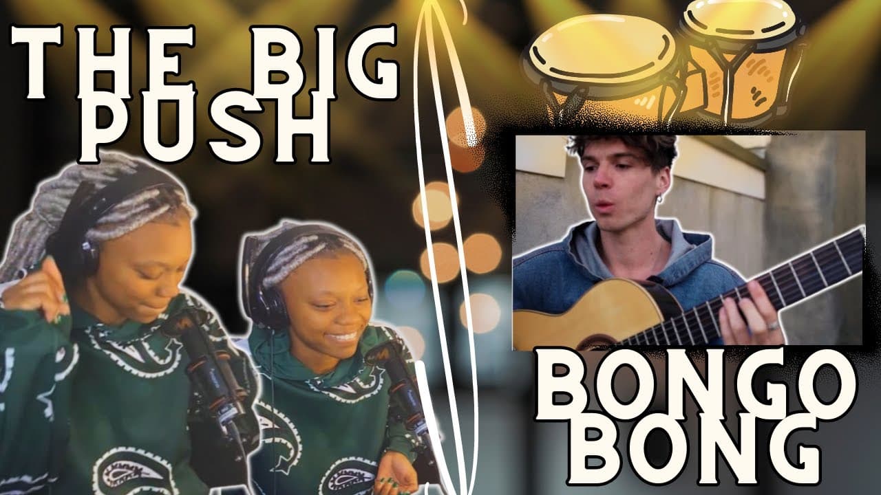 *INSANE* REACTION THE BIG PUSH - BONGO BONG (MANU CHAO) -TIYAHLOGIC REACTS