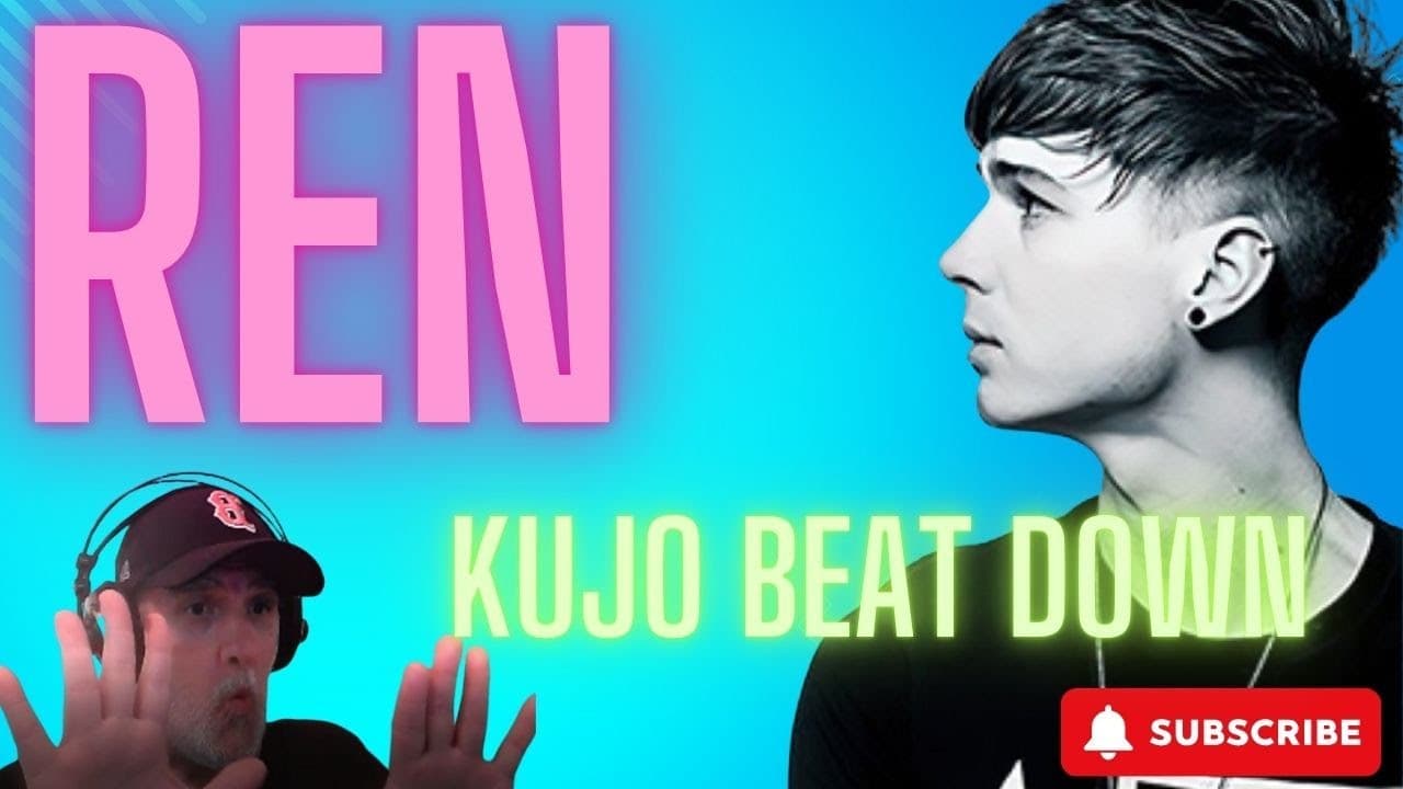 Ren - KUJO BEAT DOWN REACTUIN #REN #renreaction