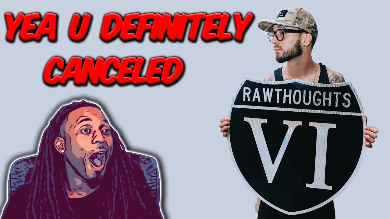 VIDEO OF THE YEAR??   Chris Webby - Raw Thoughts VI [ REACTION ]