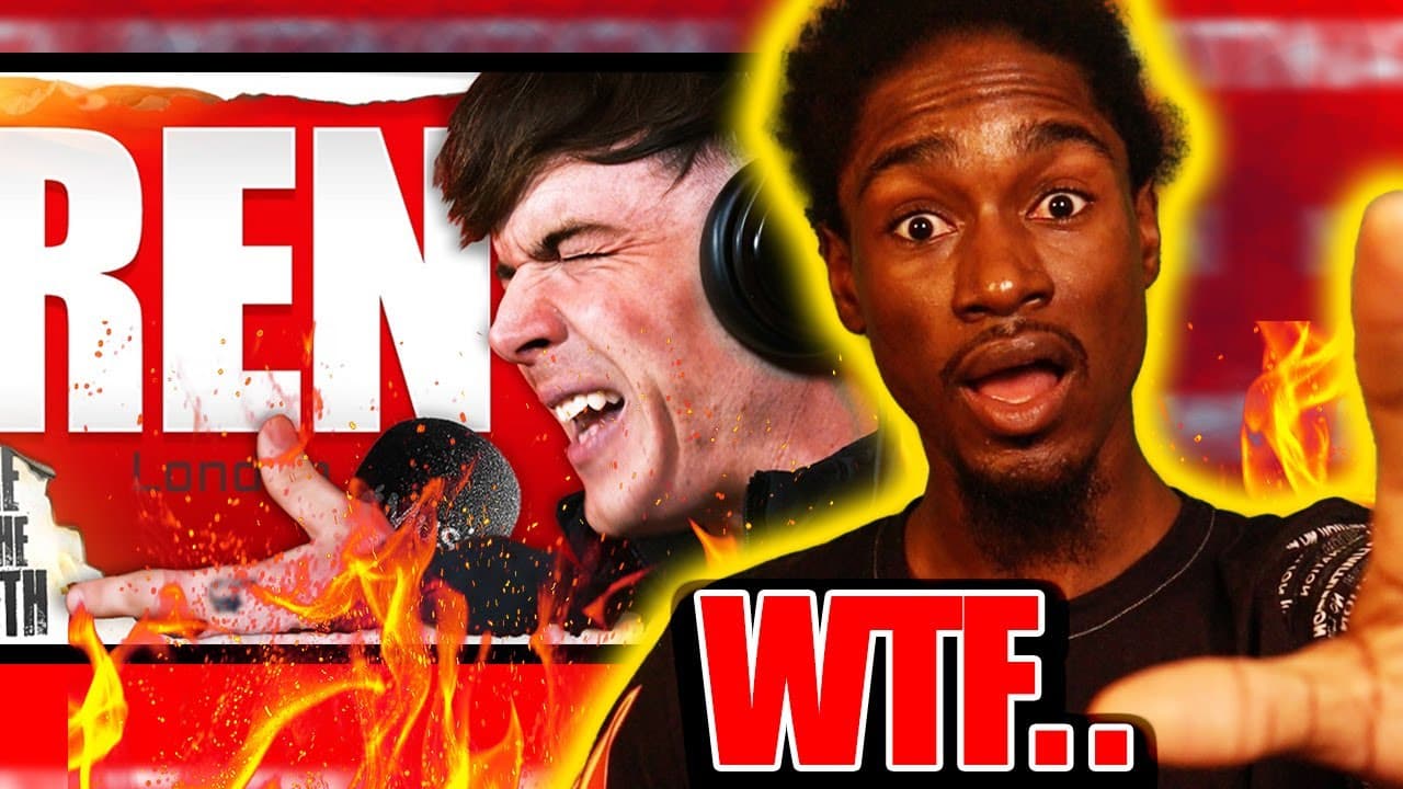 😮‍💨 Ren Fire In The Booth Reaction